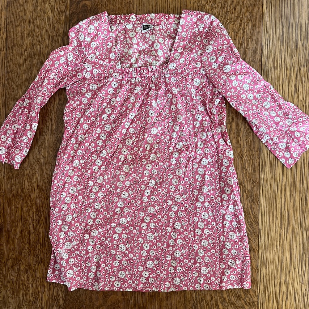 Beautiful Malia Mills Mini Dress or Beach Cover Up